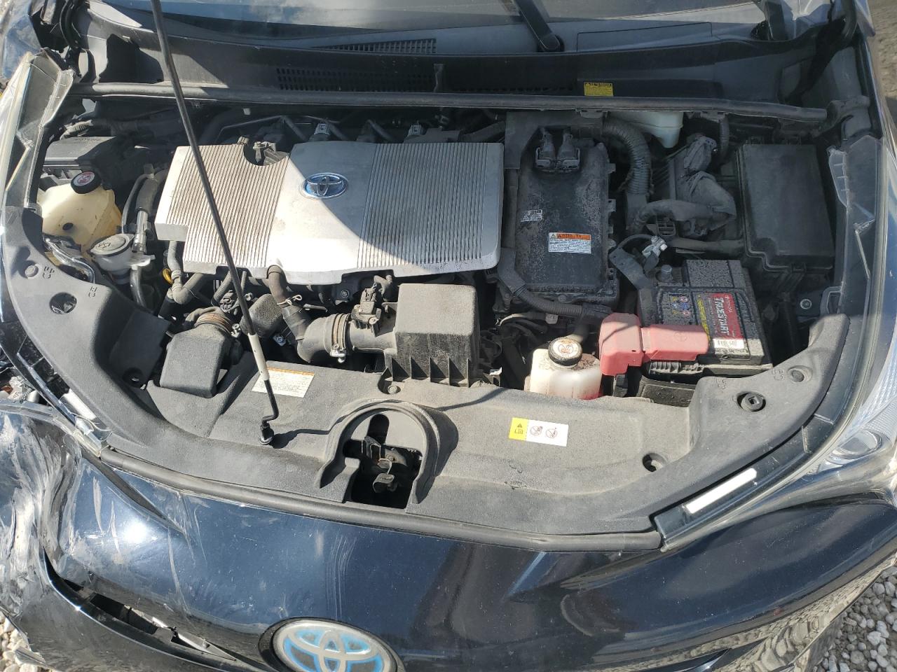 2017 Toyota Prius VIN: JTDKBRFU2H3543569 Lot: 81637795