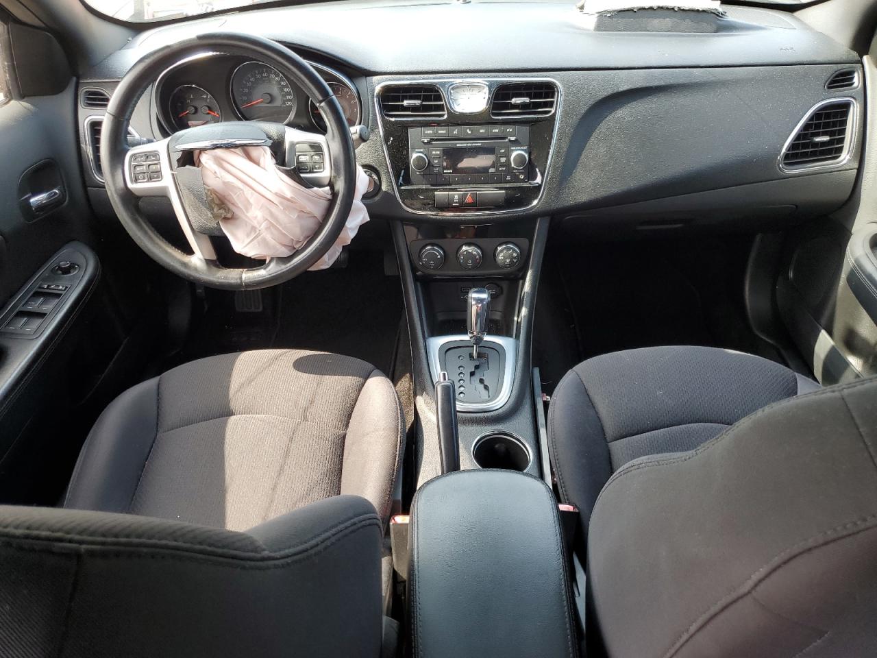 2014 Chrysler 200 Touring VIN: 1C3CCBBB3EN177249 Lot: 80842465