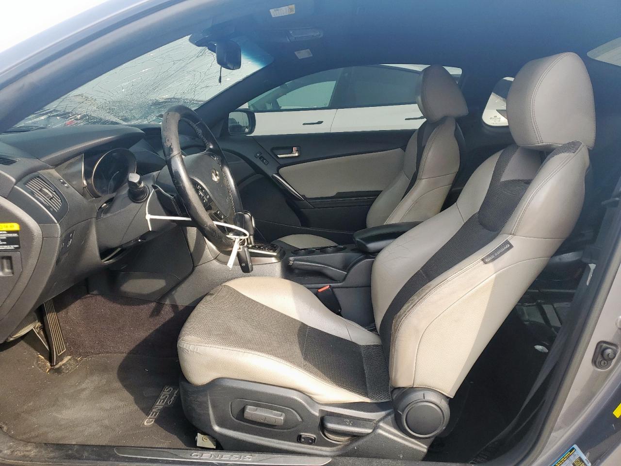 2014 Hyundai Genesis Coupe 2.0T VIN: KMHHT6KD8EU115406 Lot: 71282465