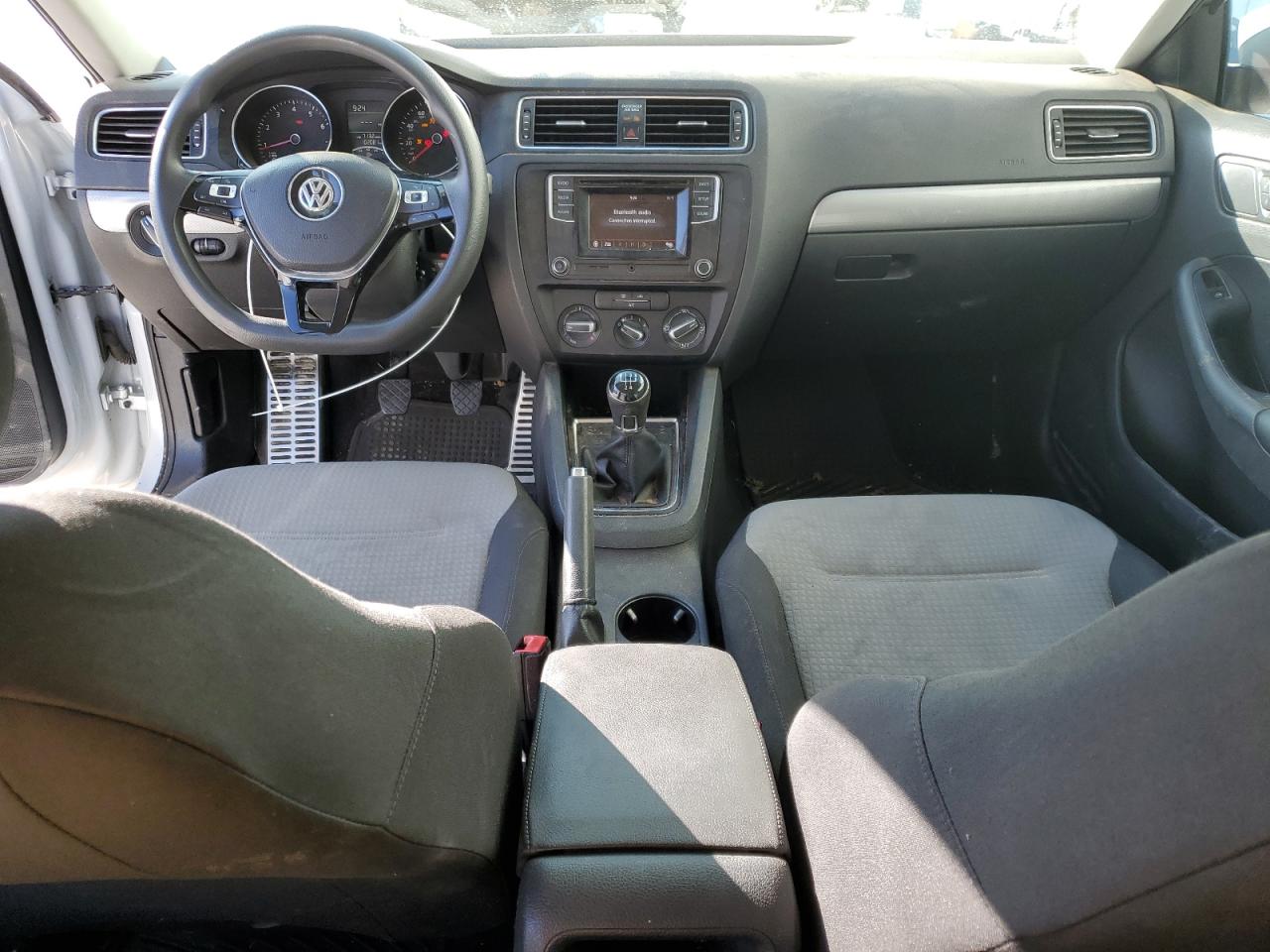 2017 Volkswagen Jetta S VIN: 3VW167AJ1HM321117 Lot: 81093405