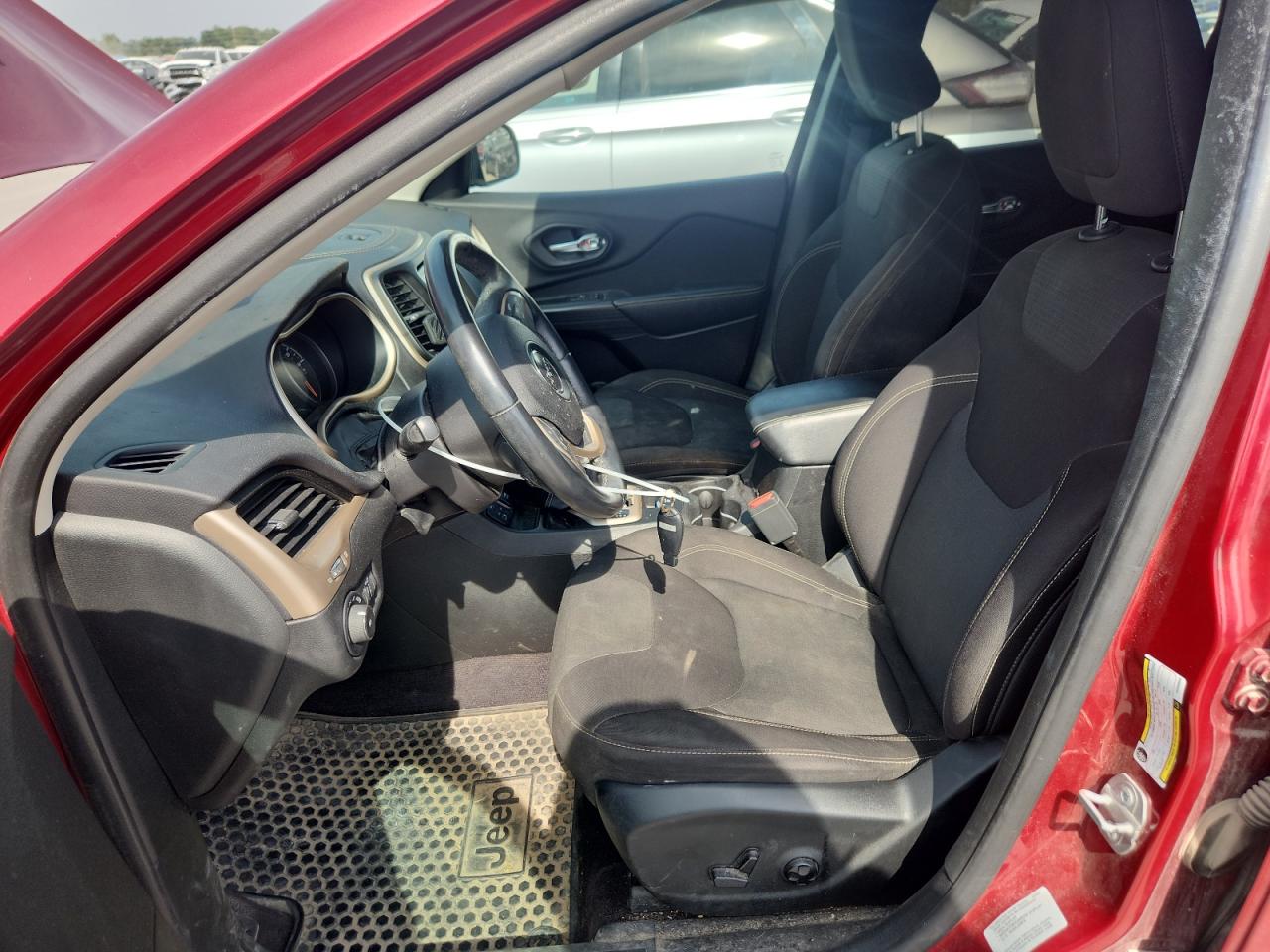 2017 Jeep Cherokee Latitude VIN: 1C4PJLCB9HW508664 Lot: 80623805