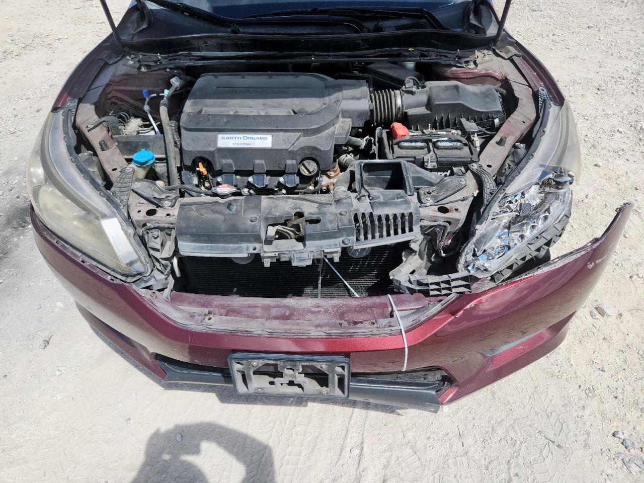 2015 Honda Accord Touring VIN: 1HGCR3F96FA025368 Lot: 83752365