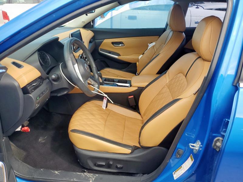 NISSAN SENTRA 2020 Синий