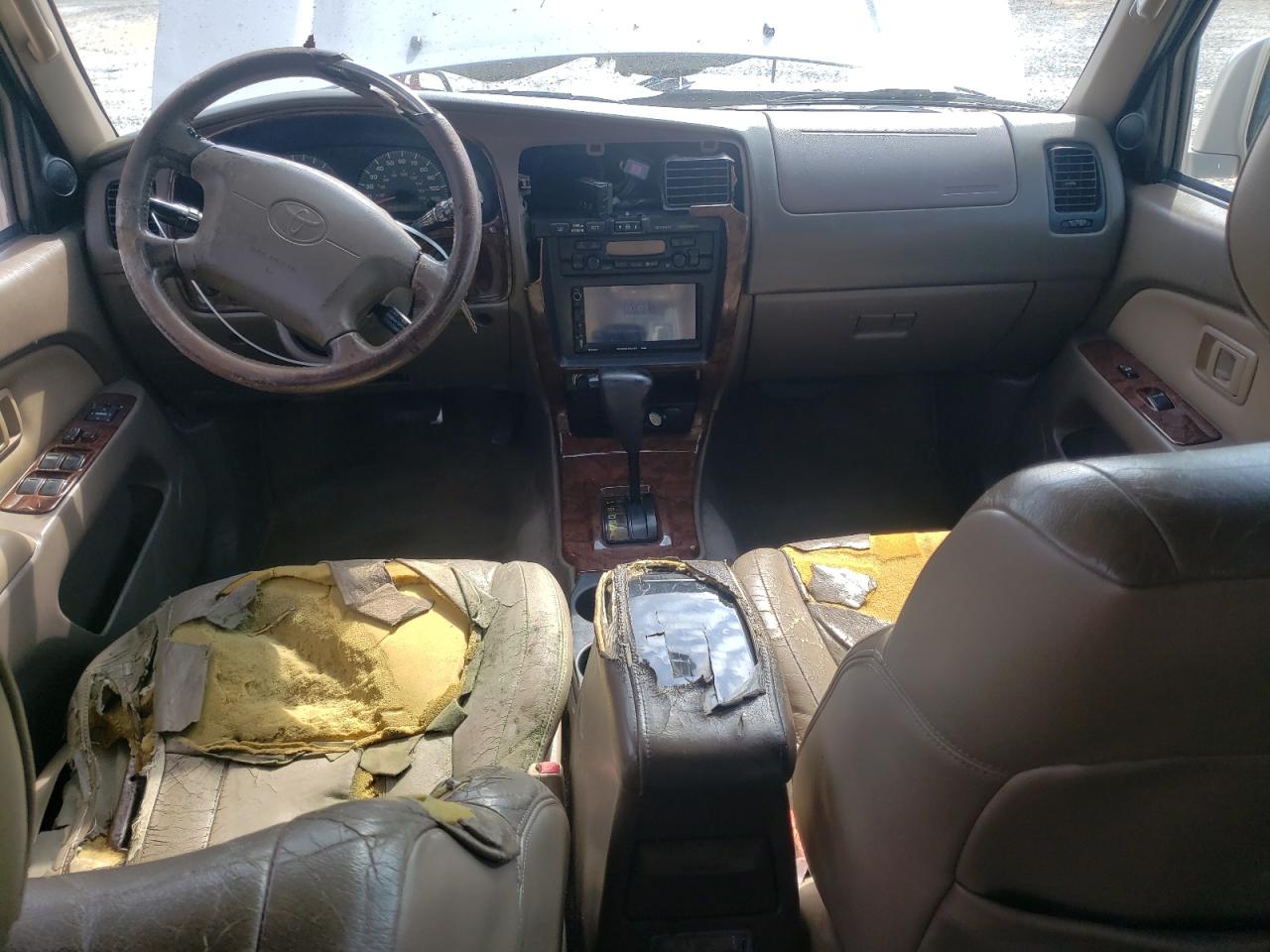 1999 Toyota 4Runner Limited VIN: JT3GN87R6X0129569 Lot: 72091785