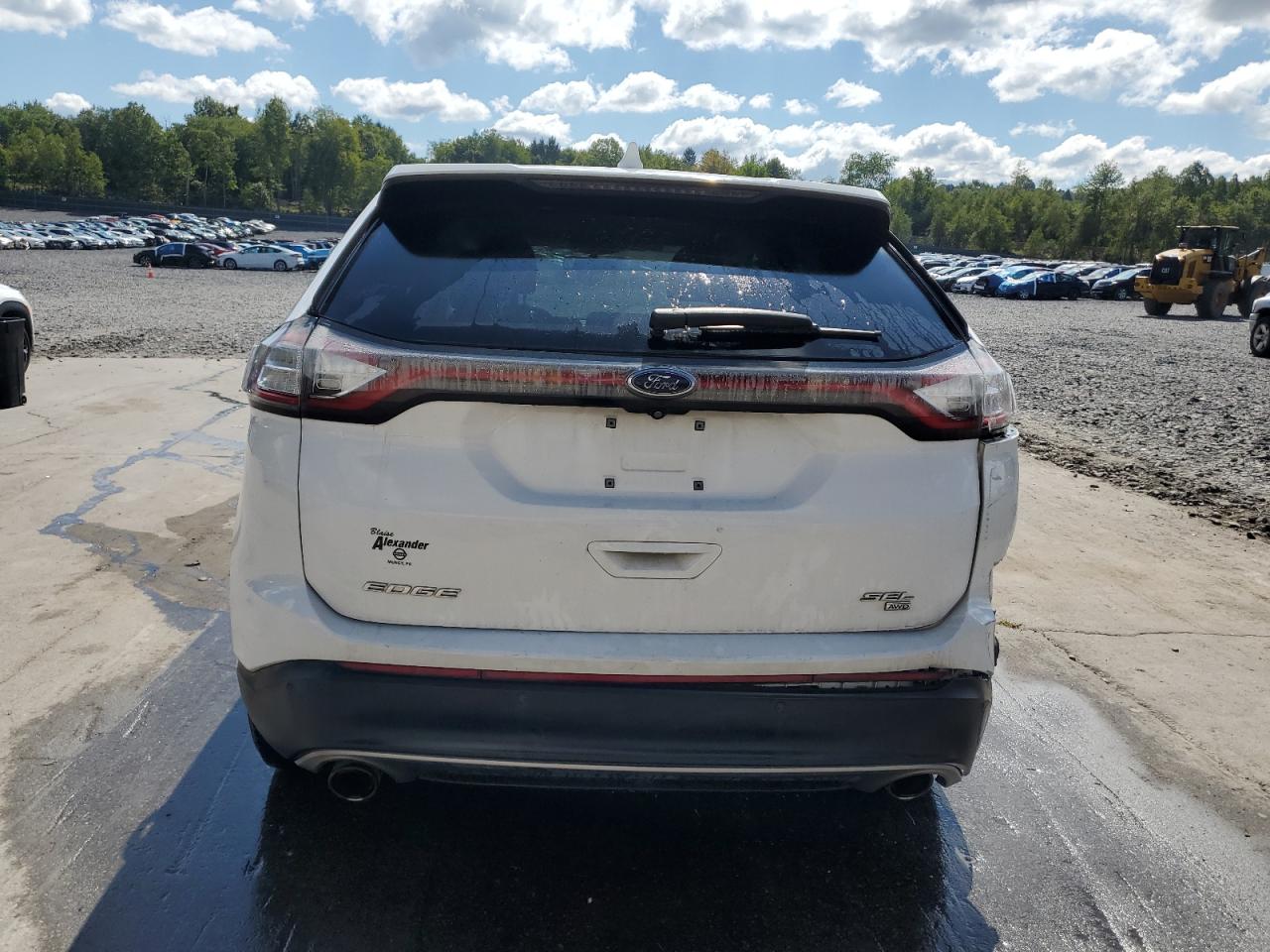 2018 Ford Edge Sel VIN: 2FMPK4J87JBC42364 Lot: 71064335