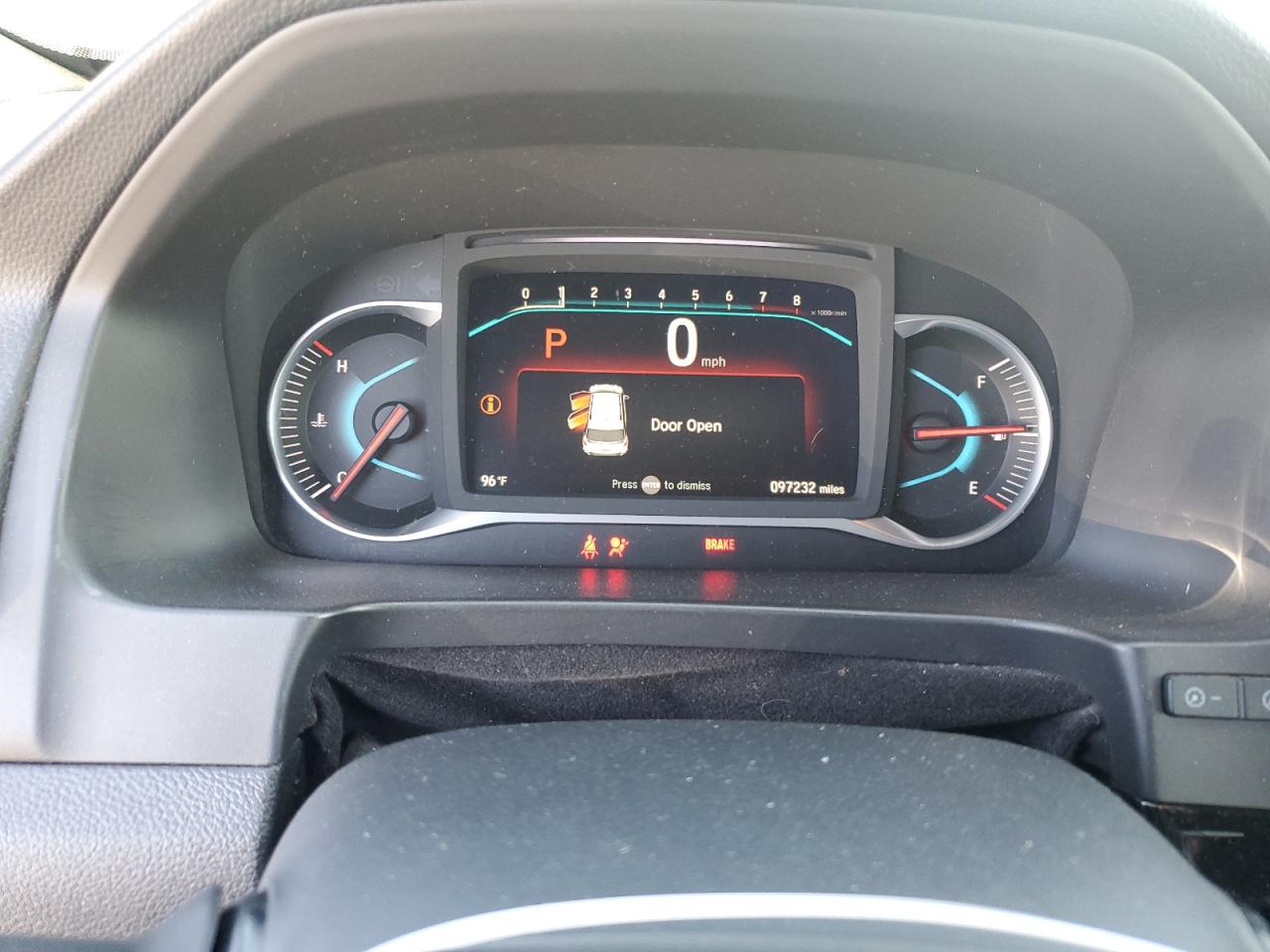 2019 Honda Passport Touring VIN: 5FNYF8H91KB004419 Lot: 80750175