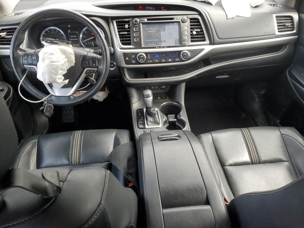 2017 Toyota Highlander Se VIN: 5TDJZRFH3HS383551 Lot: 83865745