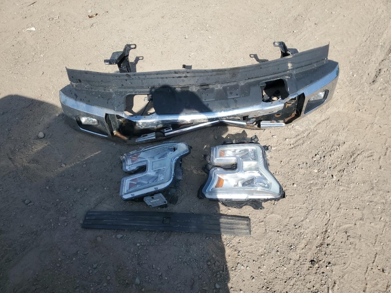 2017 Ford F150 Supercrew VIN: 1FTEW1EG5HFB55345 Lot: 80241915