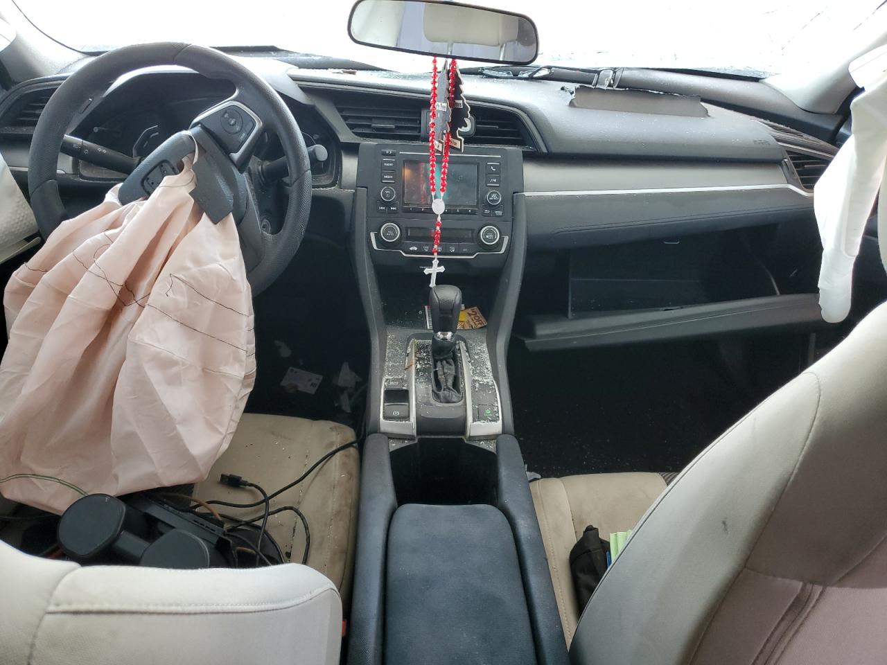 2018 Honda Civic Lx VIN: 2HGFC2F58JH507629 Lot: 80734015