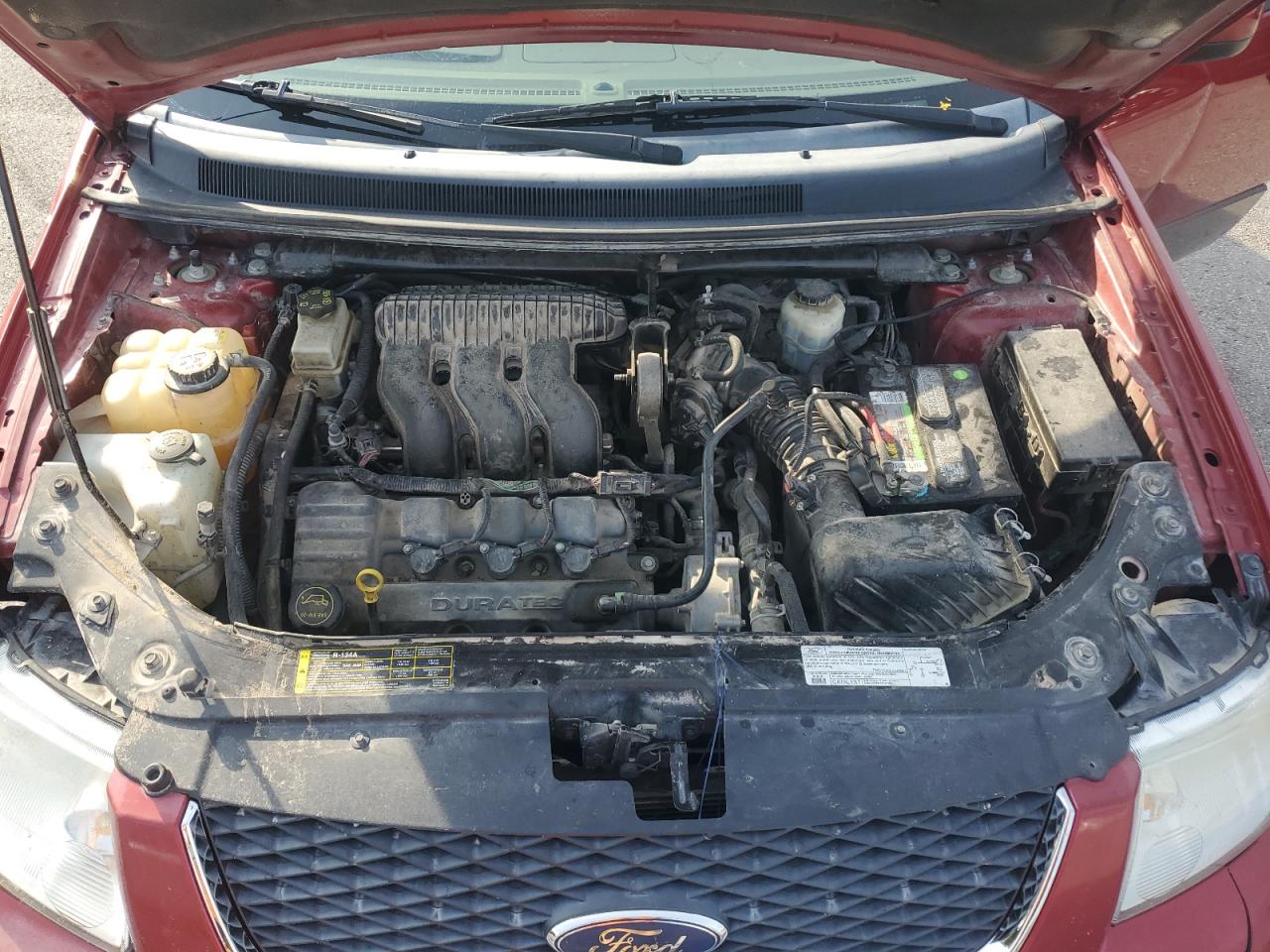 2006 Ford Freestyle Sel VIN: 1FMZK02136GA27499 Lot: 81209495