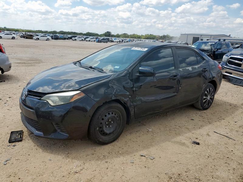  TOYOTA COROLLA 2015 Czarny