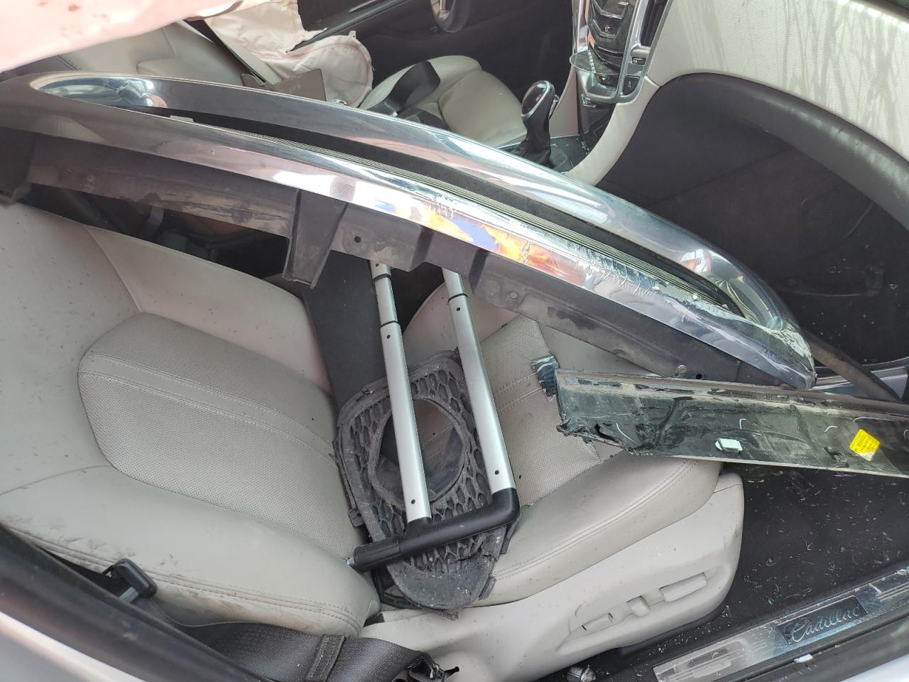 2013 Cadillac Srx Premium Collection VIN: 3GYFNEE32DS633054 Lot: 81367205