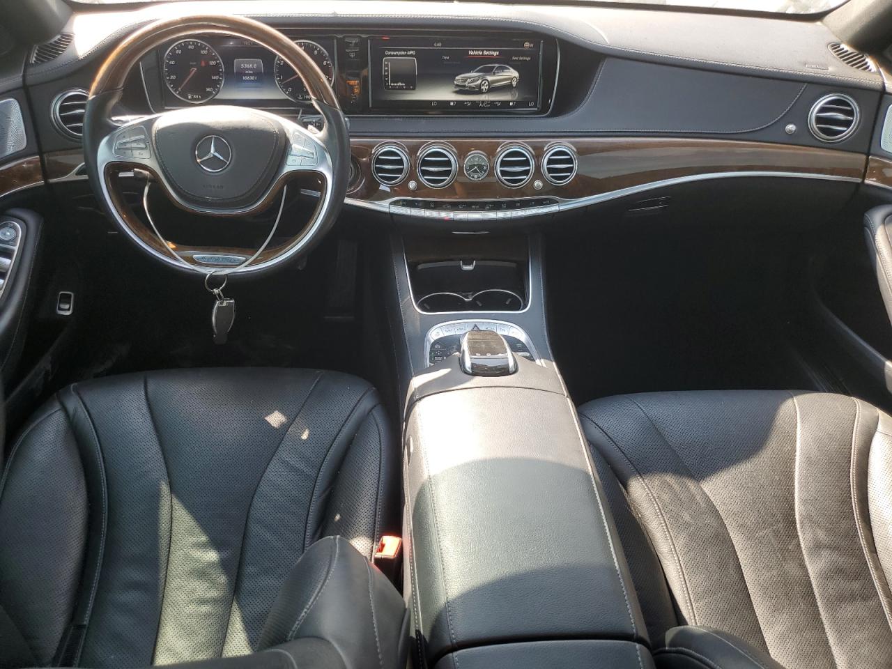 2015 Mercedes-Benz S 550 4Matic VIN: WDDUG8FB6FA188911 Lot: 80801665