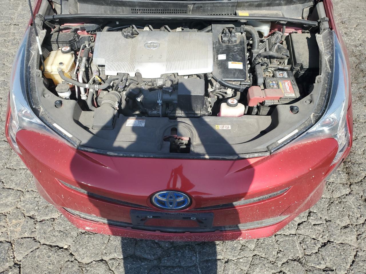 2017 Toyota Prius VIN: JTDKBRFU4H3553262 Lot: 70856655