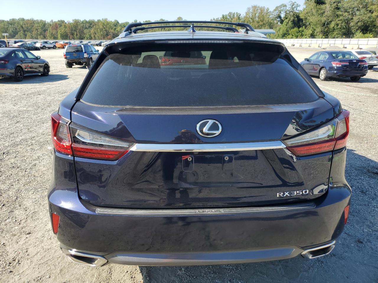 2017 Lexus Rx 350 Base VIN: 2T2BZMCA2HC094924 Lot: 80109445