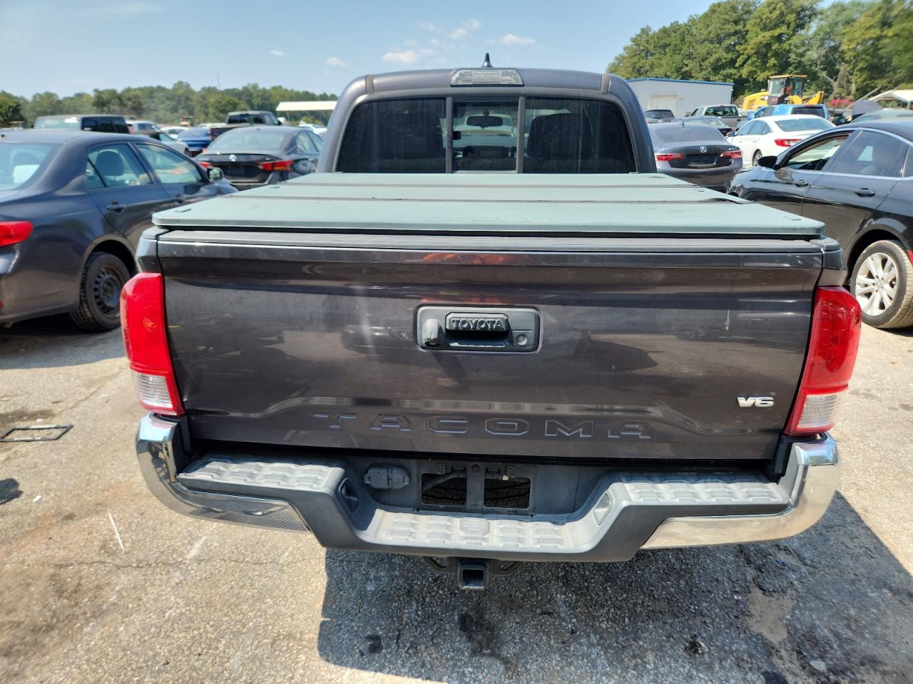 2017 Toyota Tacoma Double Cab VIN: 5TFAZ5CN8HX036133 Lot: 80144295