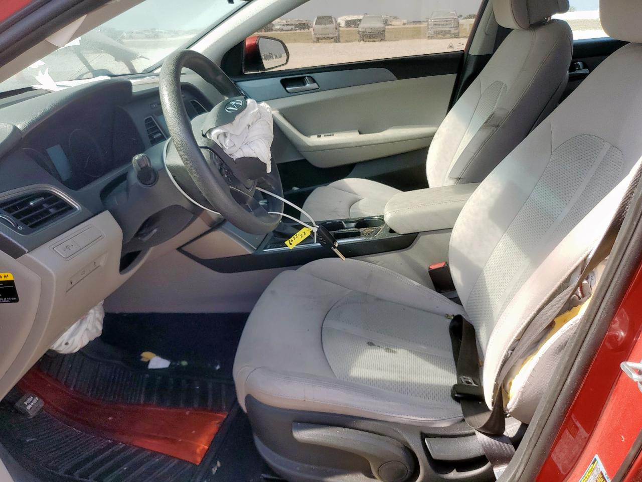 2017 Hyundai Sonata Se VIN: 5NPE24AF4HH480407 Lot: 85920415