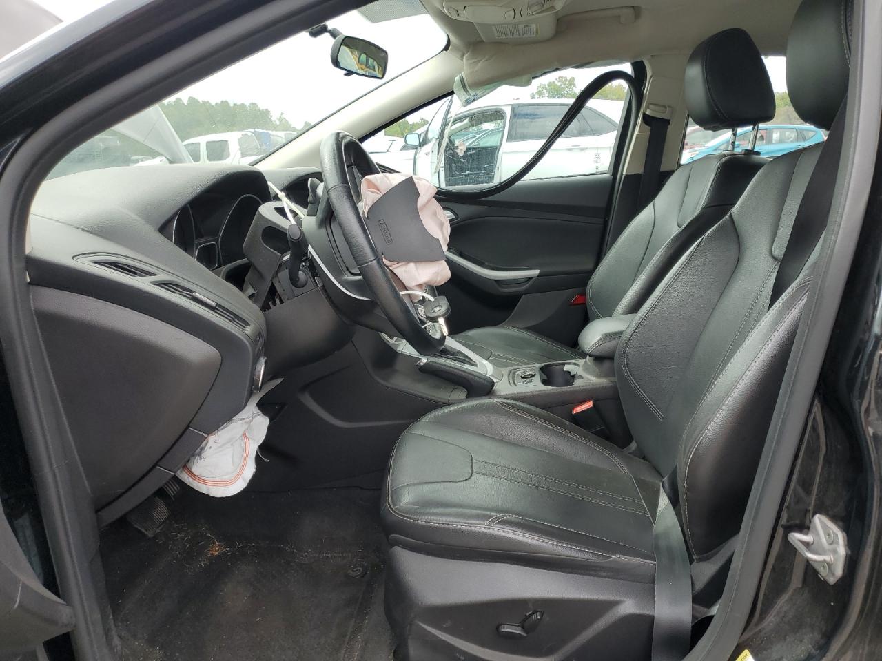 2014 Ford Focus Se VIN: 1FADP3F23EL228383 Lot: 81416355
