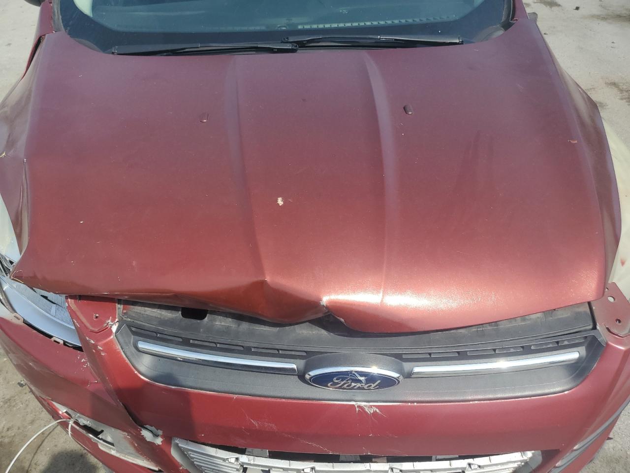 2014 Ford Escape S VIN: 1FMCU0F79EUB71234 Lot: 80578725