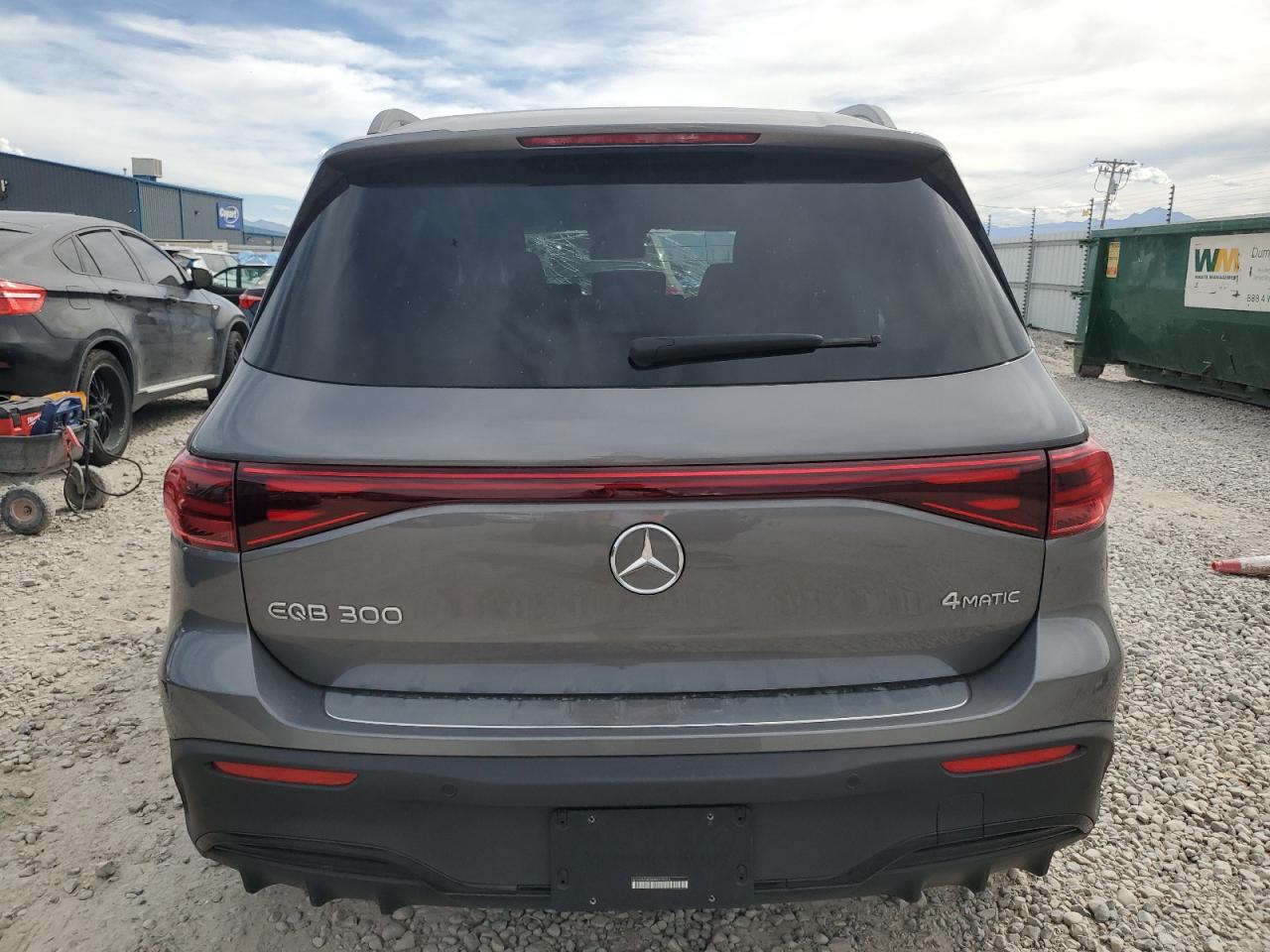 2024 Mercedes-Benz Eqb 300 4Matic VIN: W1N9M0KB8RN079923 Lot: 80067255