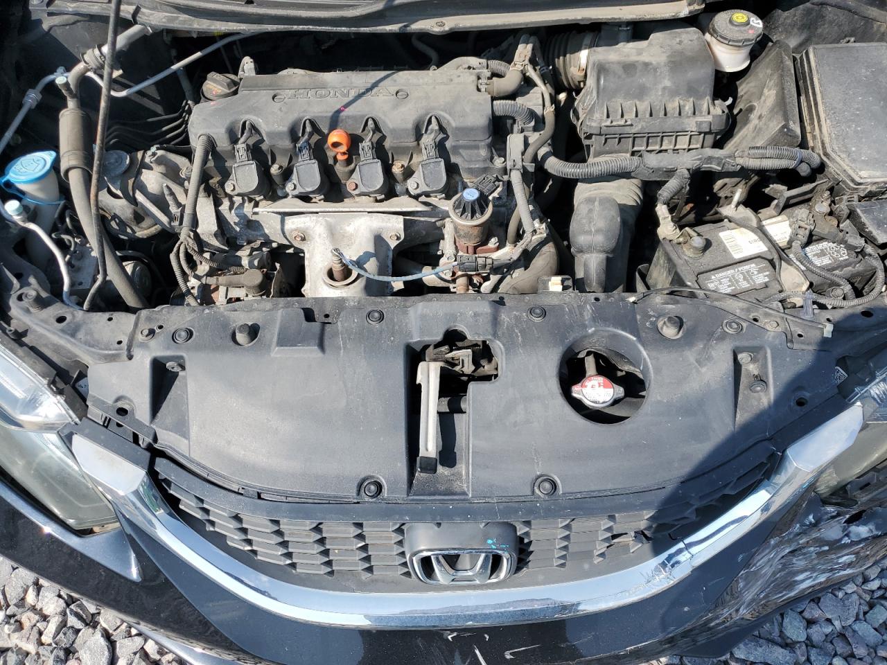 2014 Honda Civic Lx VIN: 19XFB2F57EE074274 Lot: 81050645