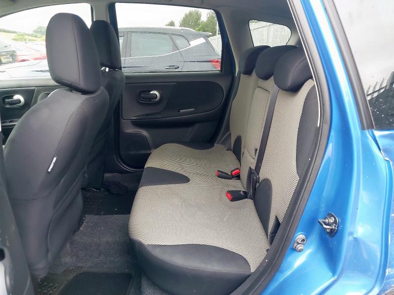 2011 NISSAN NOTE N-TEC DCI 