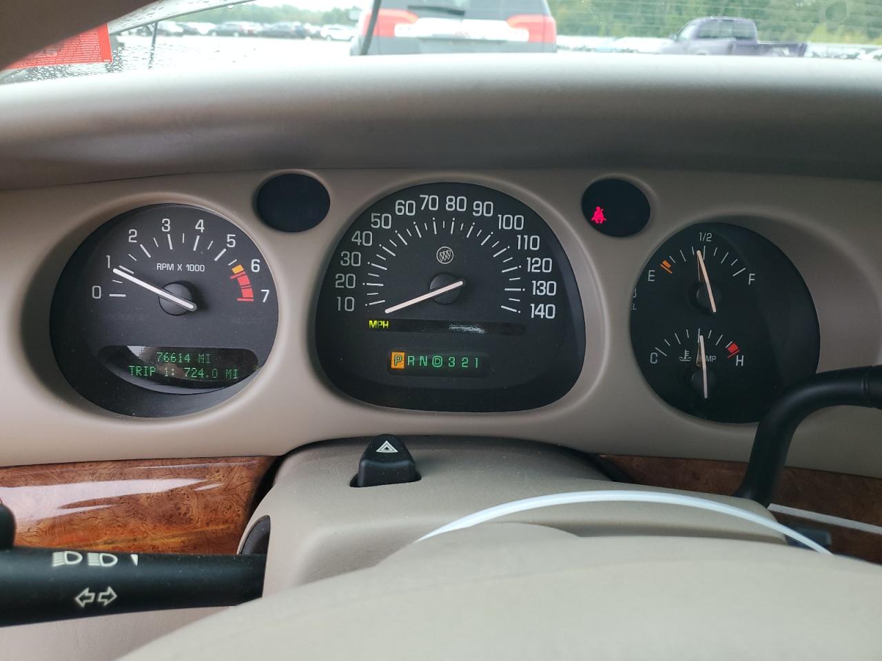 2001 Buick Lesabre Limited VIN: 1G4HR54K31U195289 Lot: 81250735