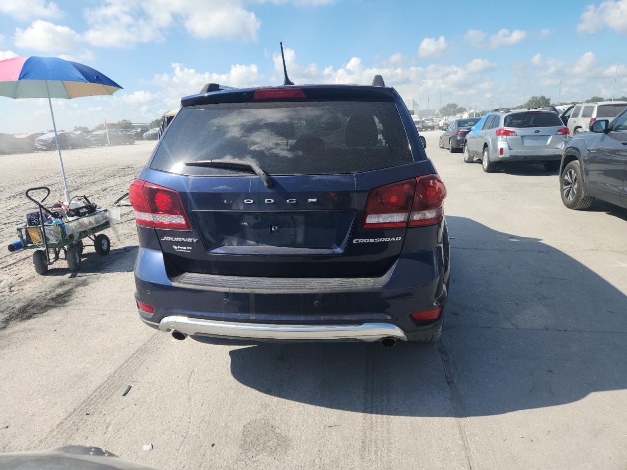 2017 Dodge Journey Crossroad VIN: 3C4PDCGG8HT581348 Lot: 81251535