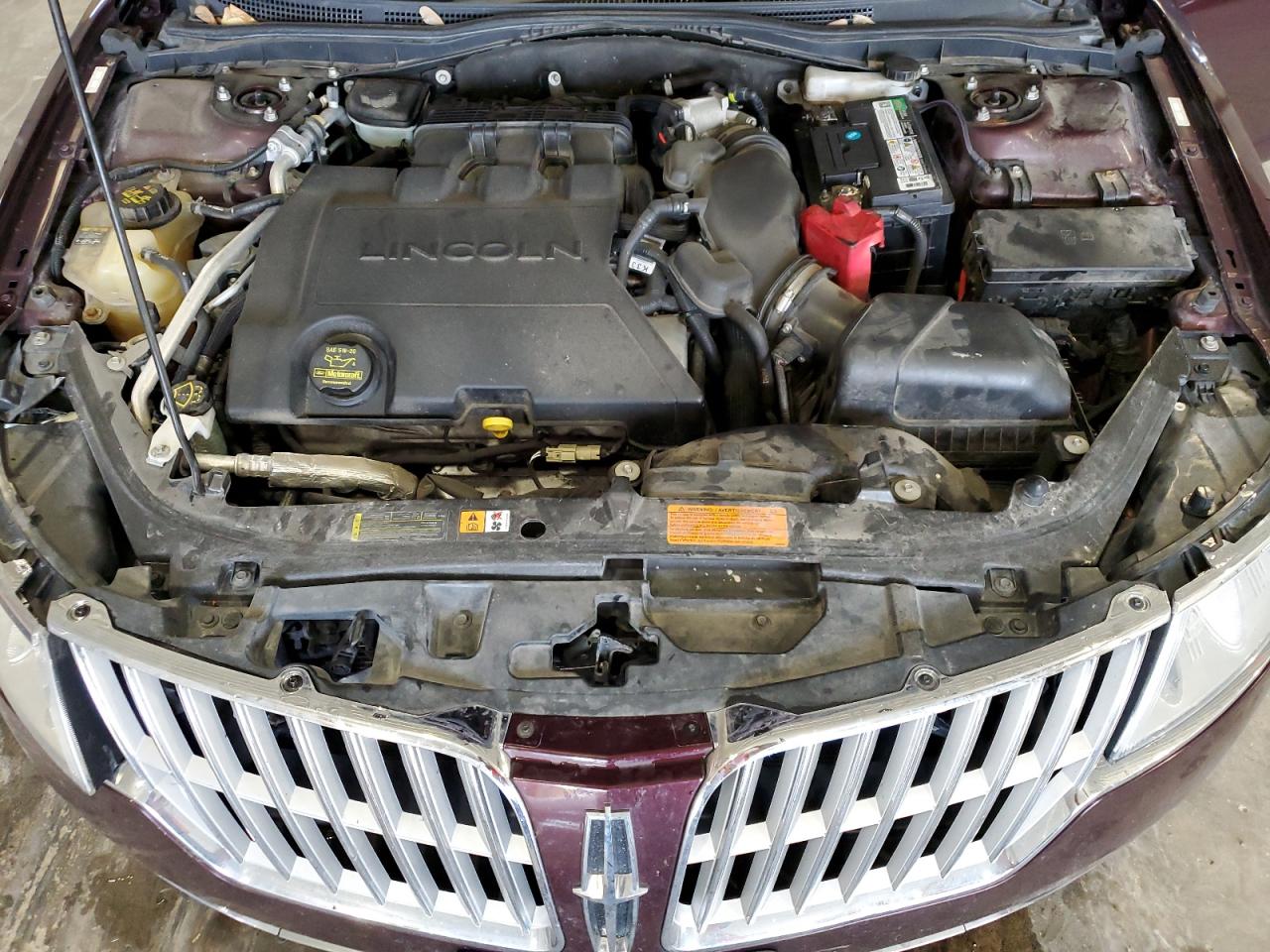 2012 Lincoln Mkz VIN: 3LNHL2GC3CR832633 Lot: 83936055