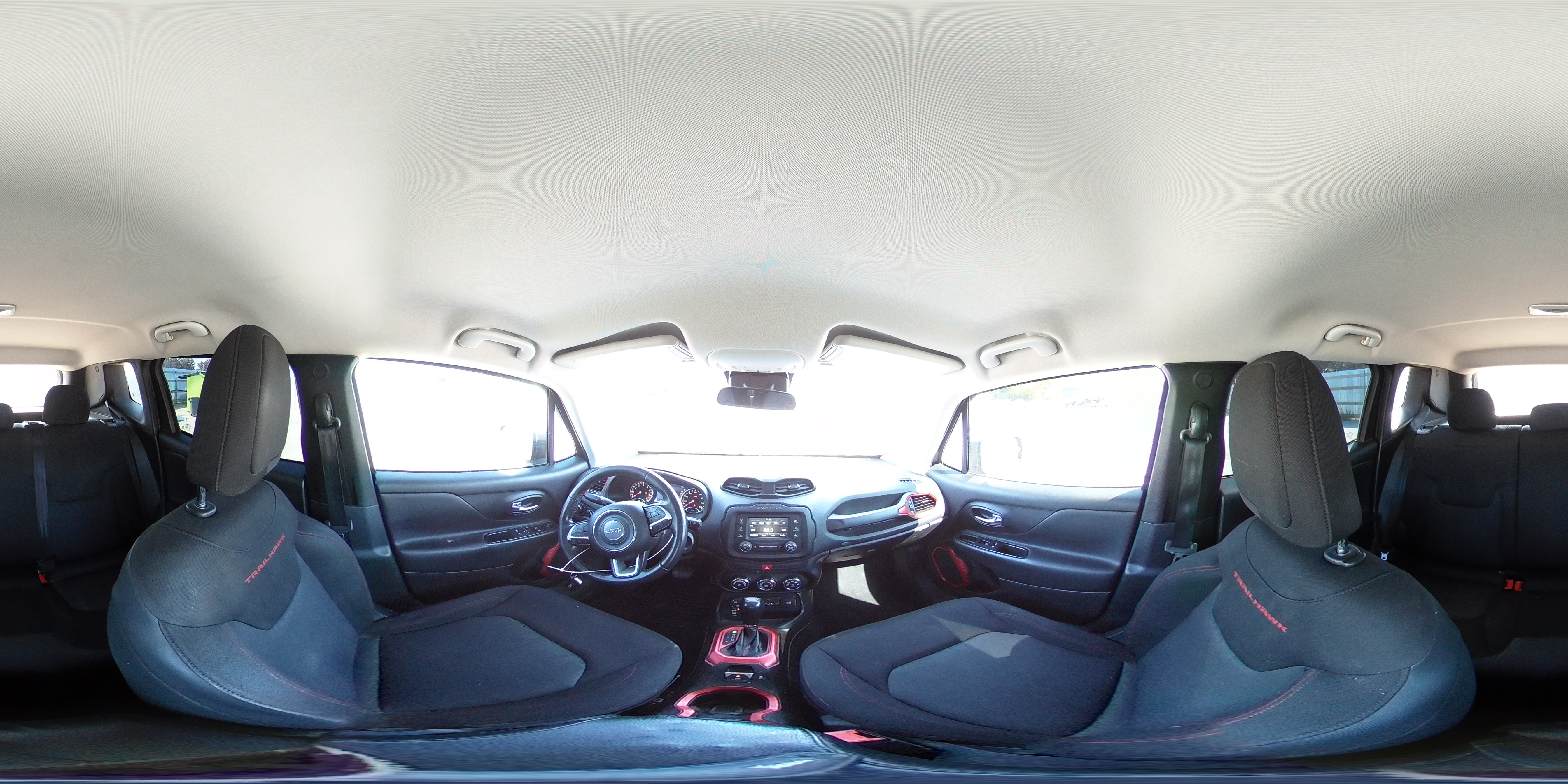 2017 Jeep Renegade Trailhawk VIN: ZACCJBCB1HPE76153 Lot: 81087825