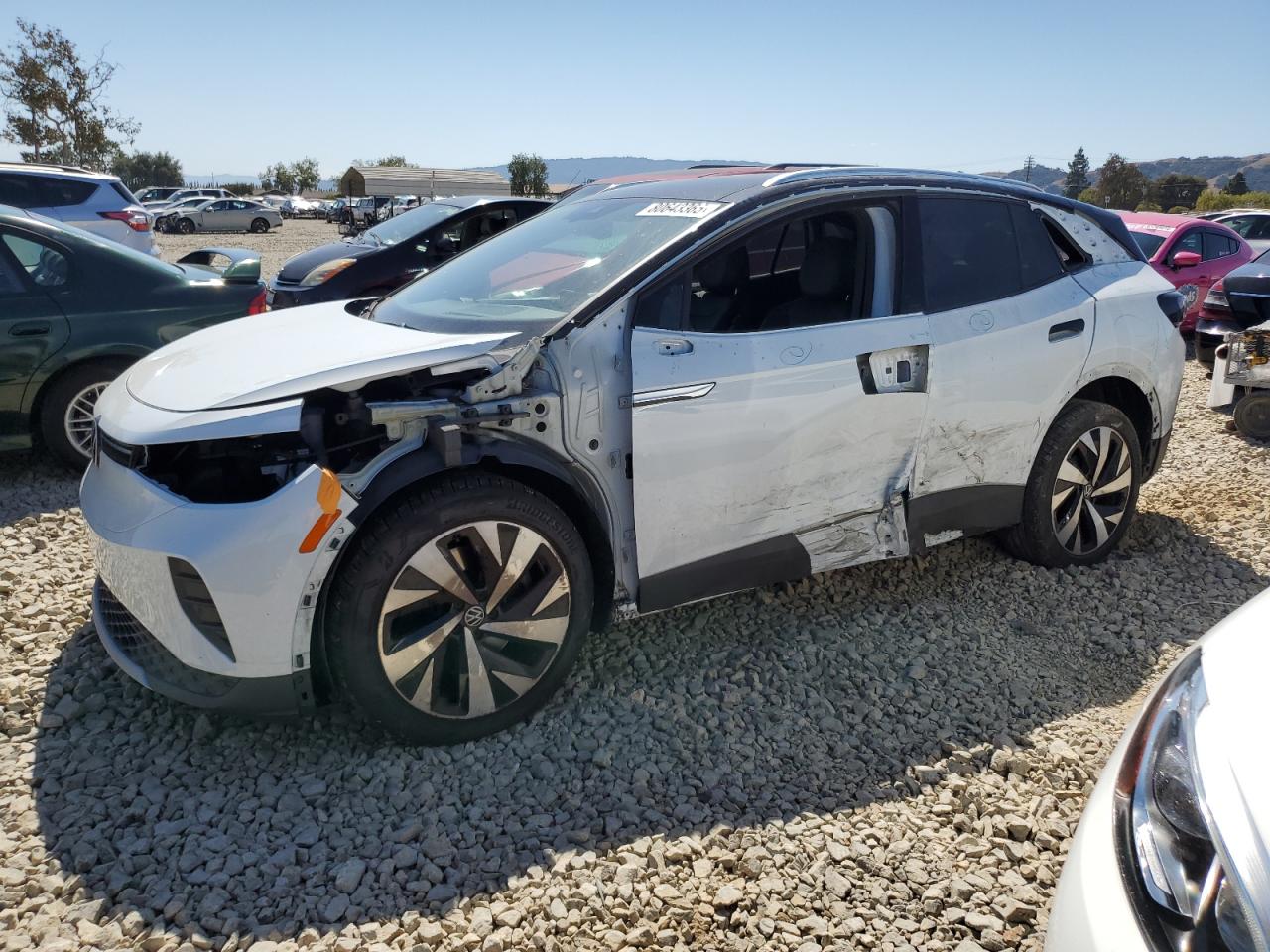 2022 Volkswagen Id.4 Pro S