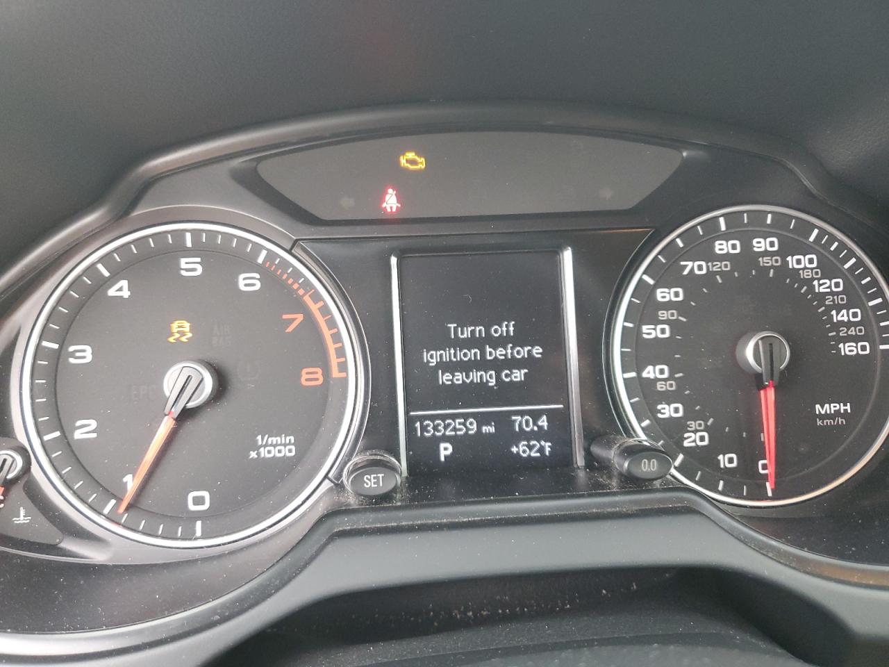 2014 Audi Q5 Premium Plus VIN: WA1LFAFP9EA023424 Lot: 81928095