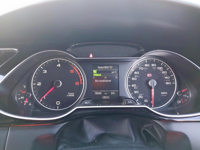 2012 AUDI A4 S LINE BLACK EDIT TDI 
