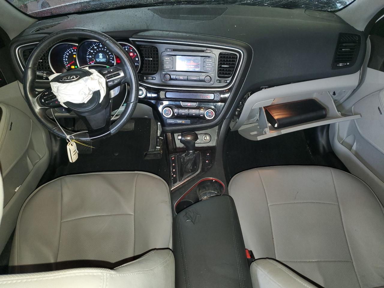 2014 Kia Optima Ex VIN: 5XXGN4A75EG331584 Lot: 83805295