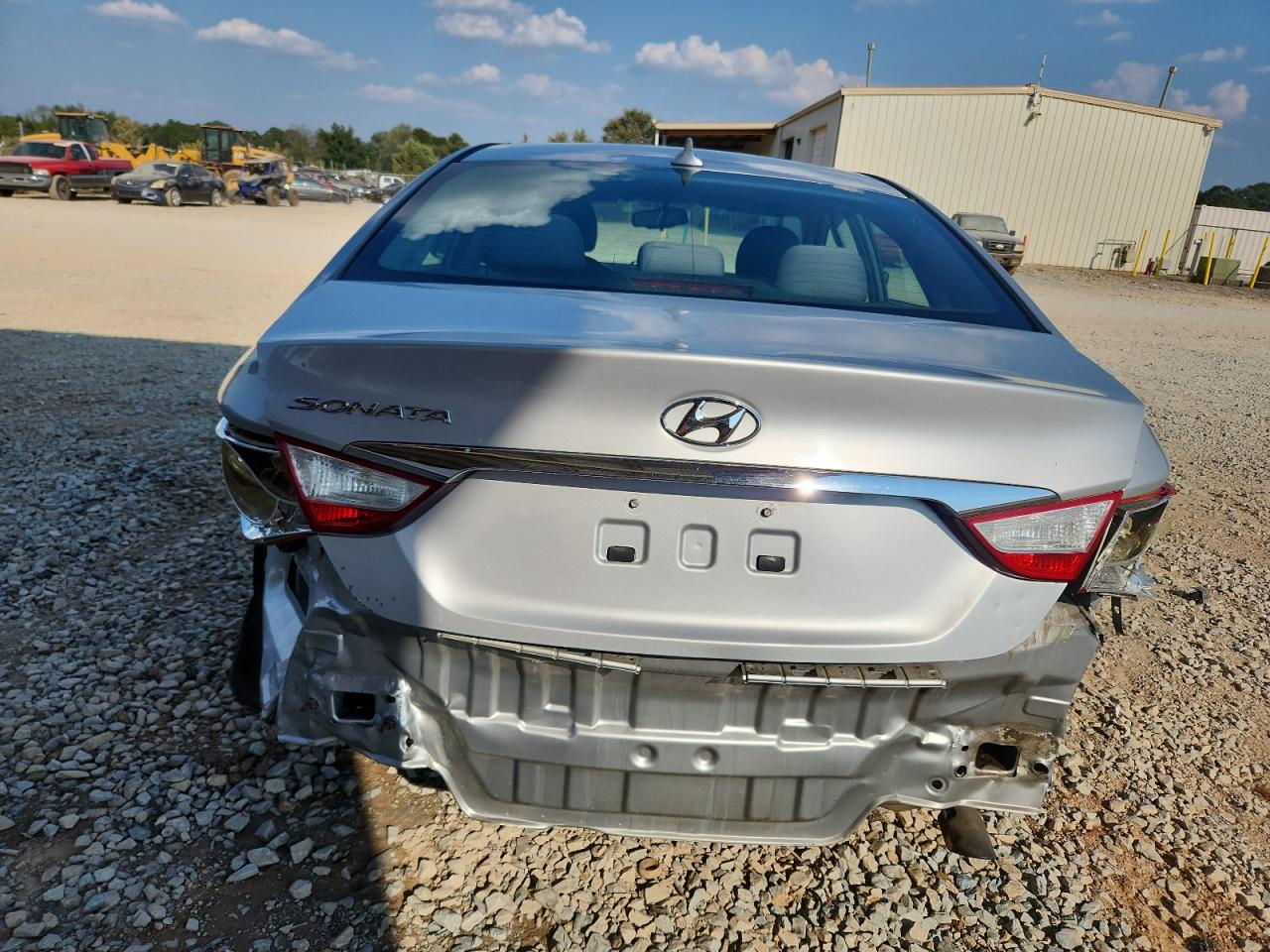 2013 Hyundai Sonata Gls VIN: 5NPEB4ACXDH784180 Lot: 81438145