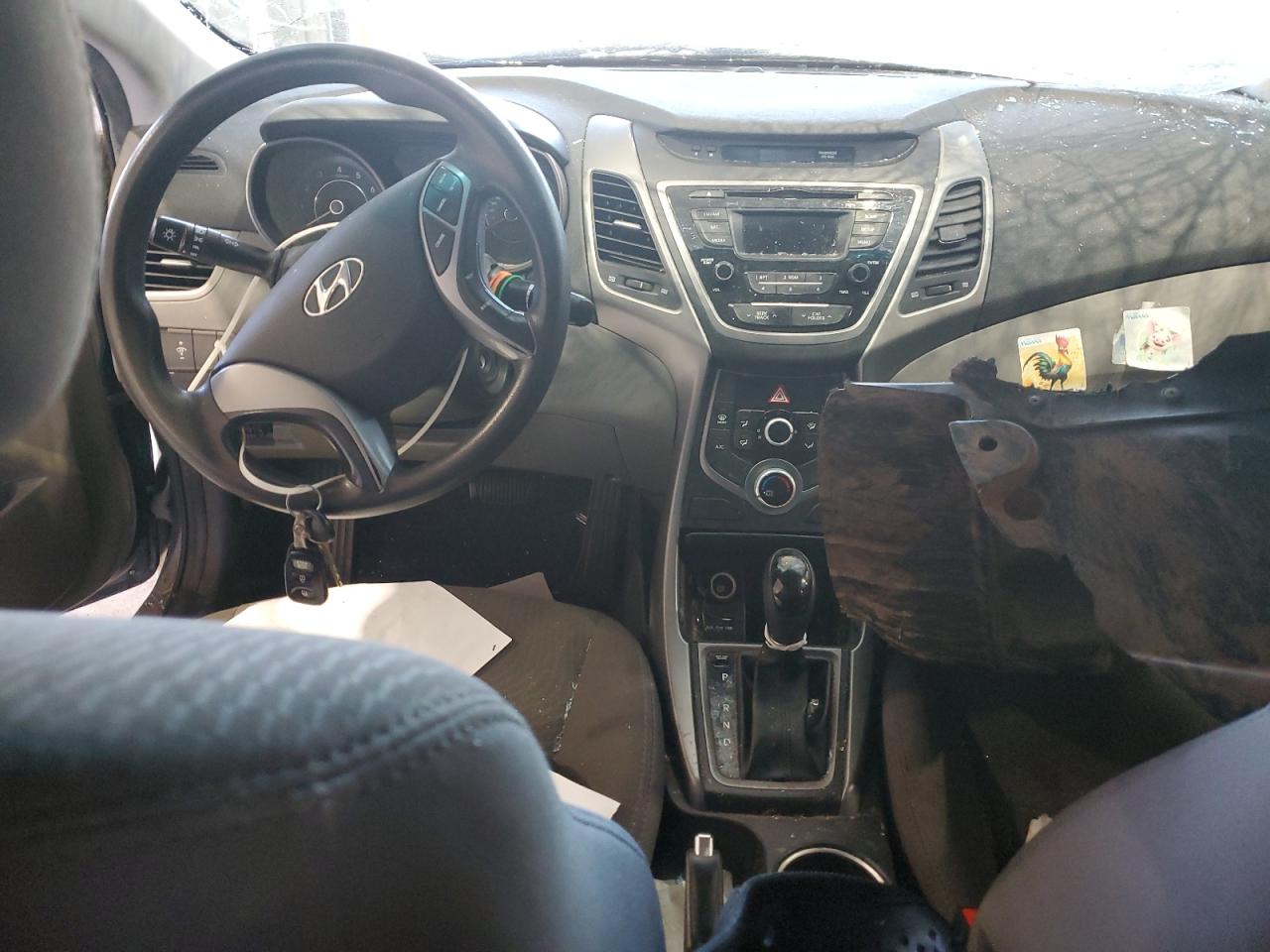 2016 Hyundai Elantra Se VIN: 5NPDH4AE2GH721557 Lot: 81091925