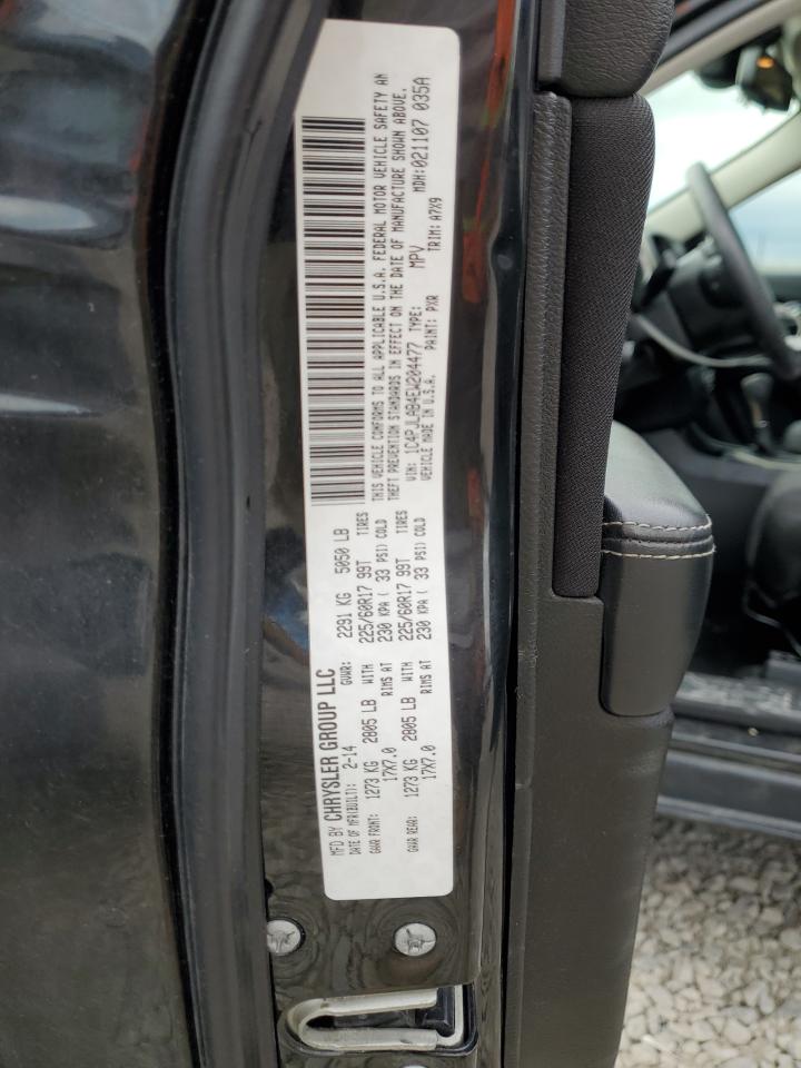 2014 Jeep Cherokee Sport VIN: 1C4PJLAB4EW204477 Lot: 84277045