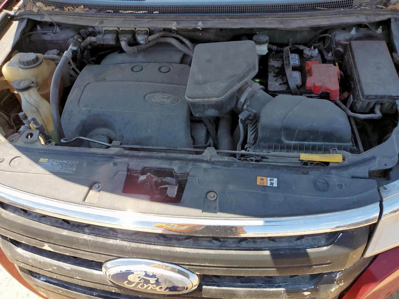 2014 Ford Edge Sel VIN: 2FMDK3JC4EBA05807 Lot: 71255215