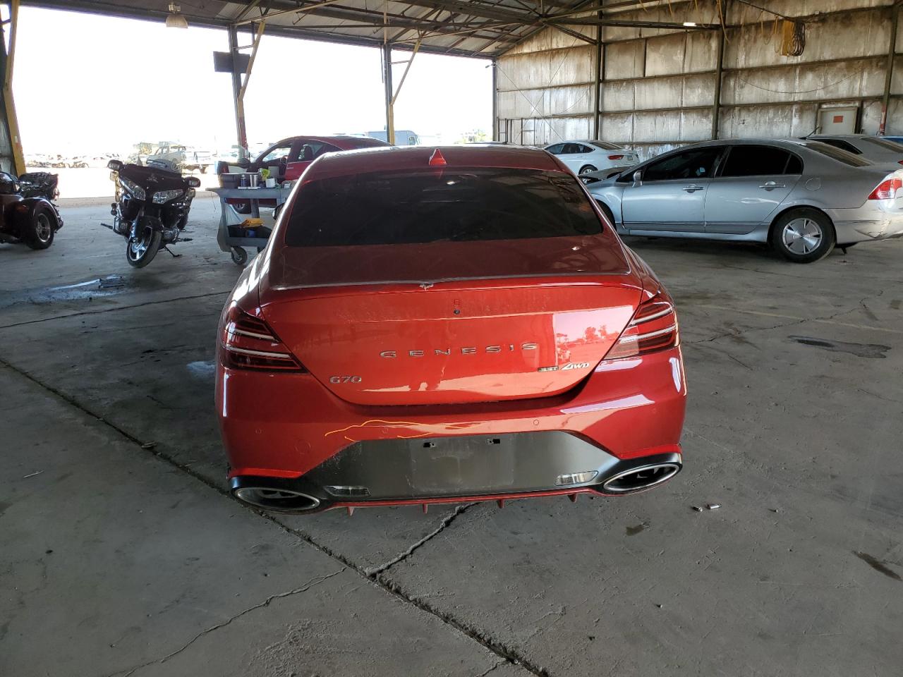 2022 Genesis G70 Base VIN: KMTG54TE1NU094969 Lot: 80159845