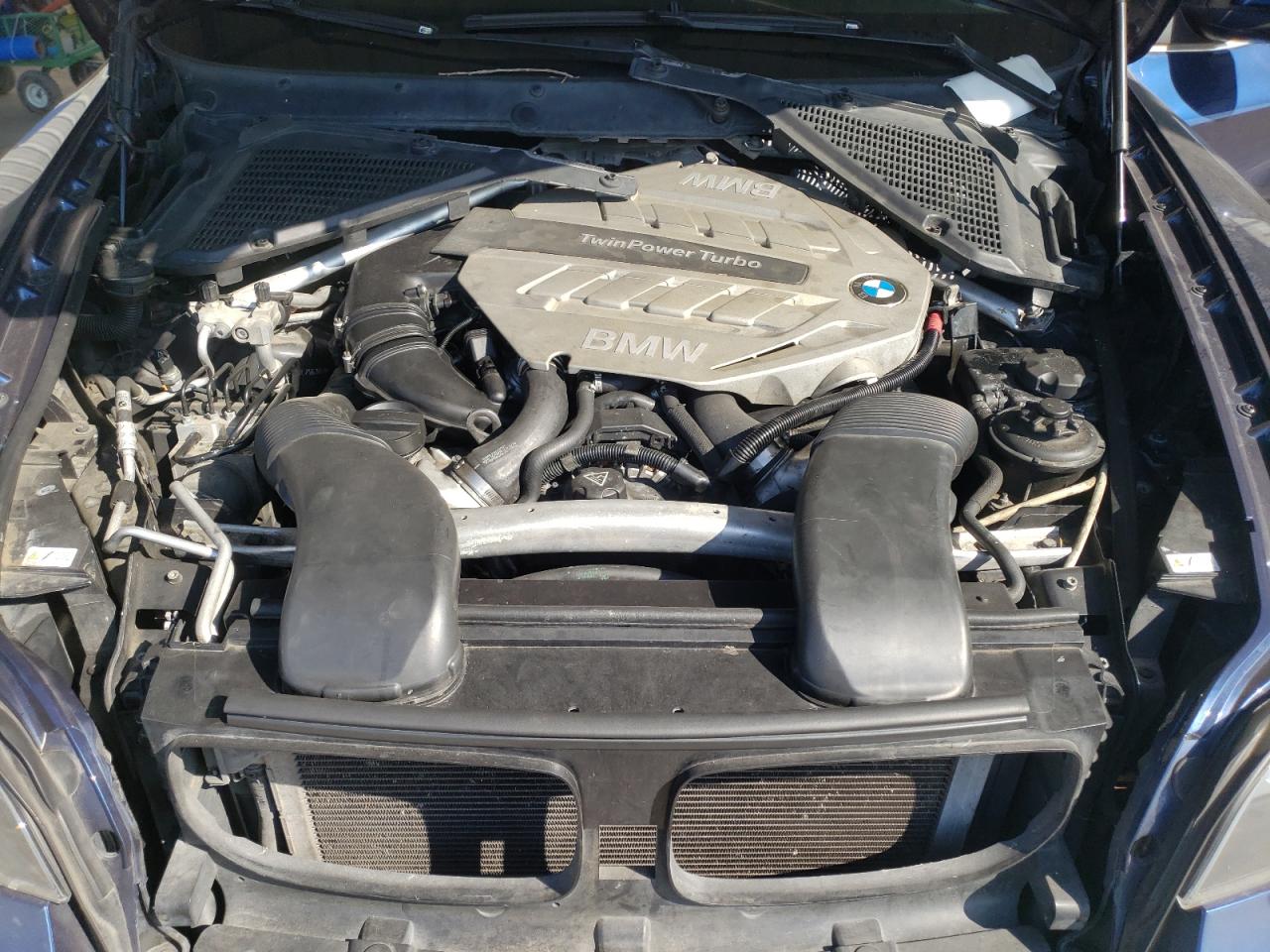 2011 BMW X6 xDrive50I VIN: 5UXFG8C54BLZ96365 Lot: 80555115