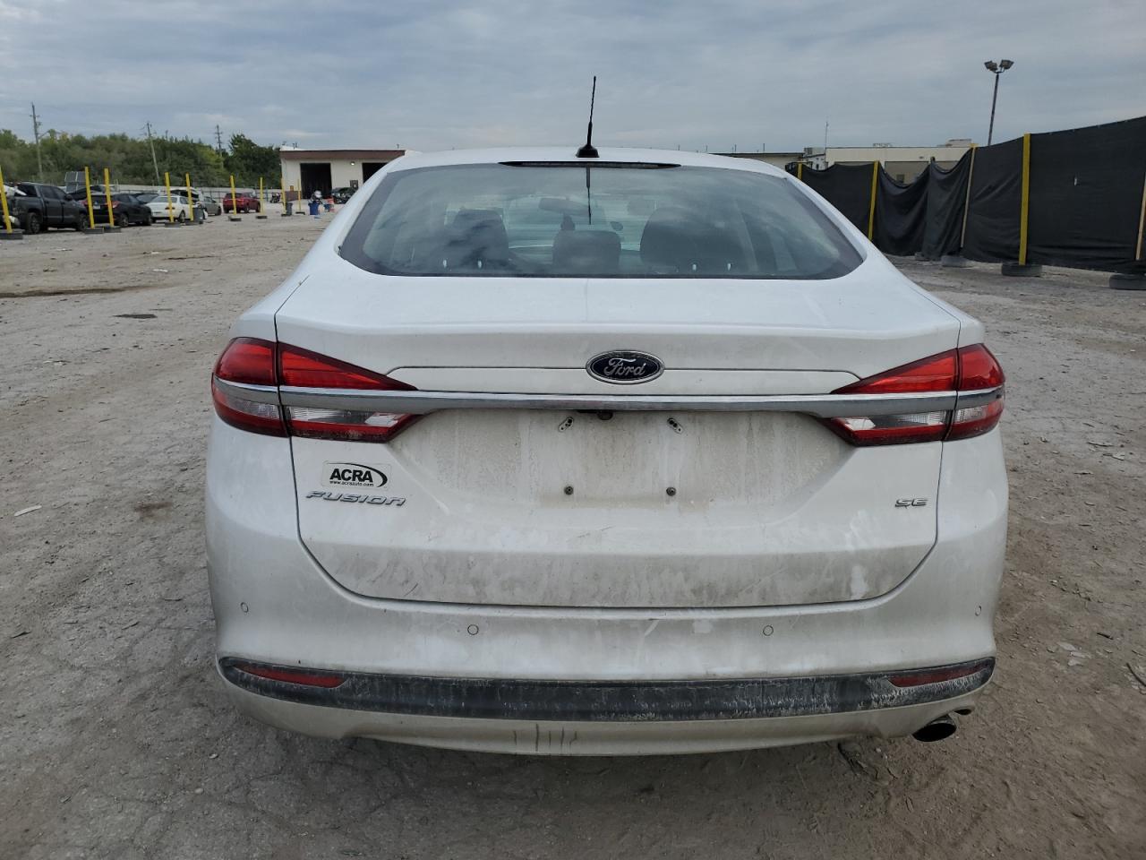 2017 Ford Fusion Se VIN: 3FA6P0H74HR355844 Lot: 72003585