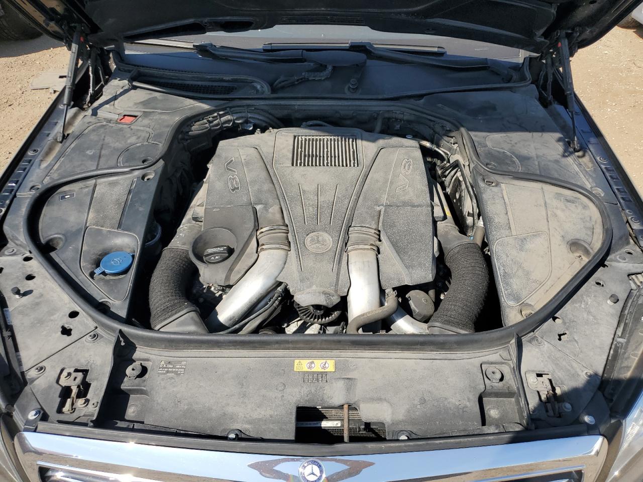2015 Mercedes-Benz S 550 4Matic VIN: WDDUG8FB8FA161399 Lot: 80786695