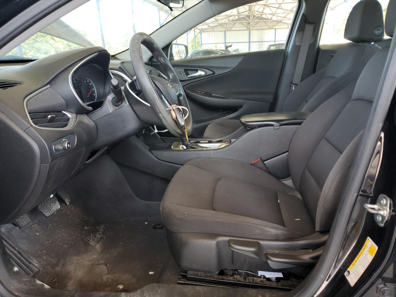 2019 Chevrolet Malibu Ls VIN: 1G1ZB5ST0KF189795 Lot: 80289205