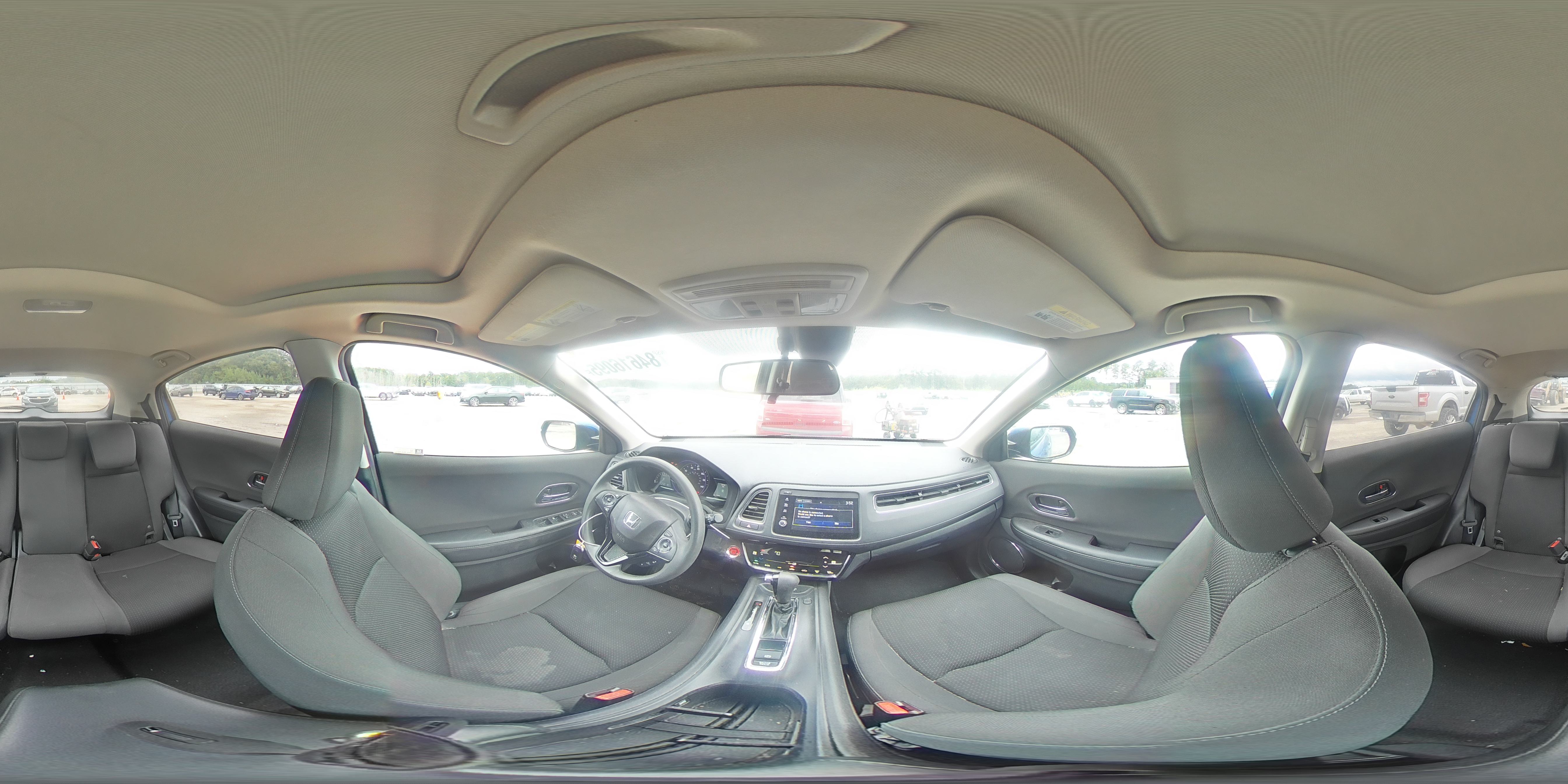 2022 Honda Hr-V Ex VIN: 3CZRU6H5XNM702436 Lot: 84616095