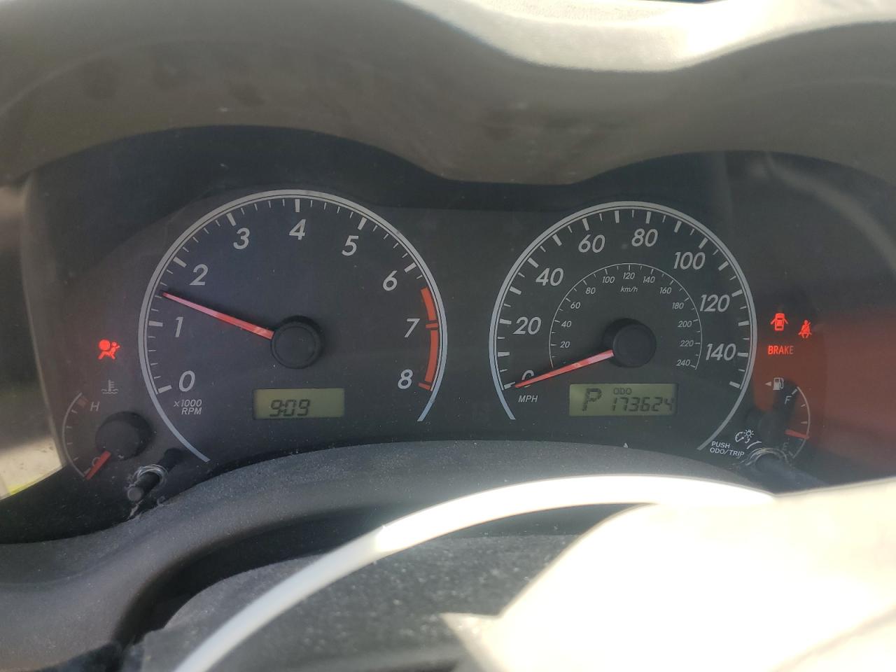 2010 Toyota Corolla Base VIN: 1NXBU4EE4AZ184888 Lot: 81234735