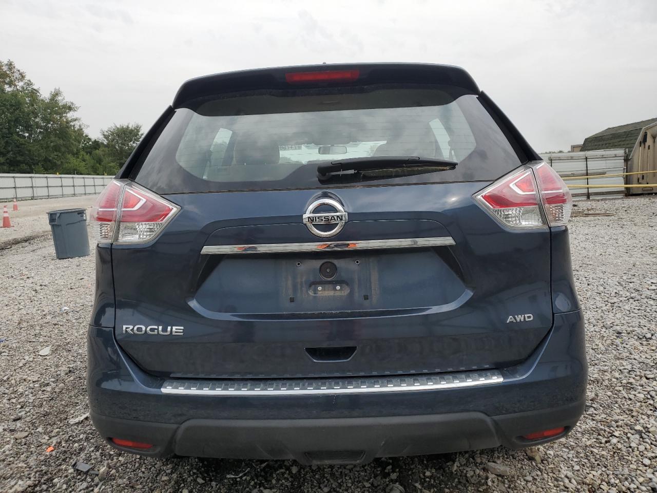 2015 Nissan Rogue S VIN: KNMAT2MV4FP547981 Lot: 71750625