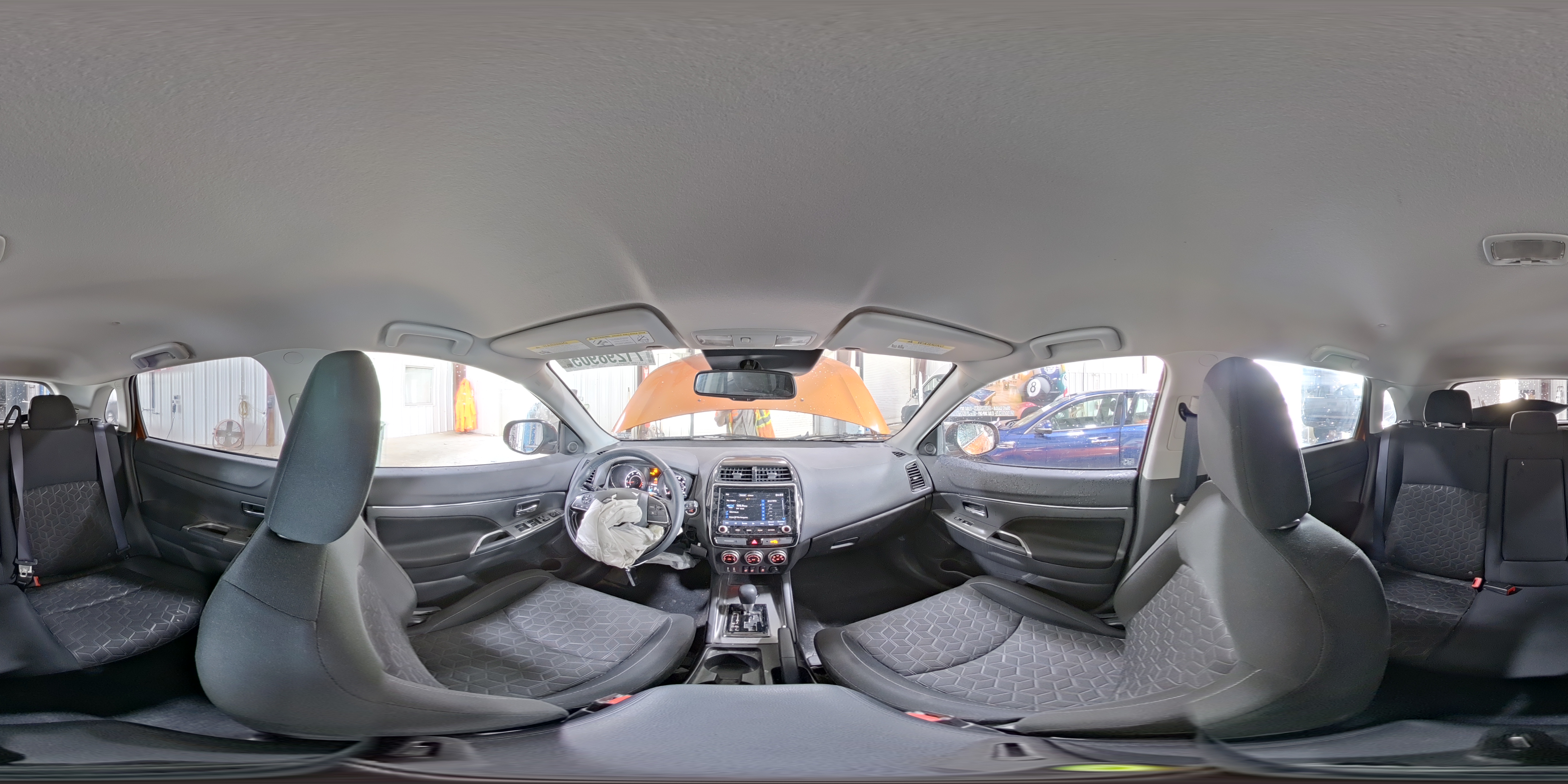 2020 Mitsubishi Outlander Sport Es VIN: JA4AR3AU2LU011540 Lot: 71298905