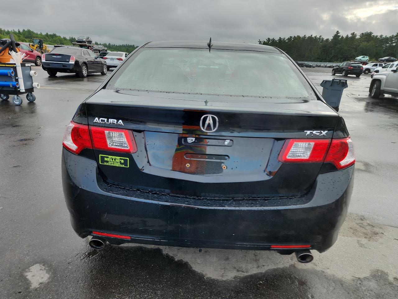 2010 Acura Tsx VIN: JH4CU2F6XAC030940 Lot: 71729795