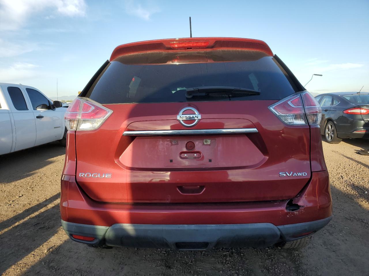 2016 Nissan Rogue S VIN: 5N1AT2MV6GC896662 Lot: 81873525