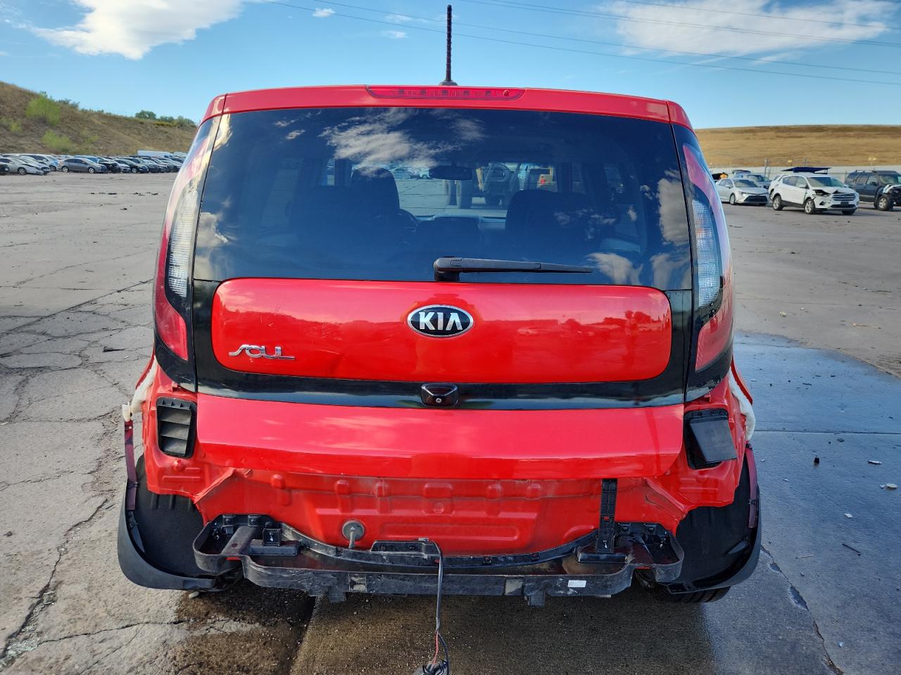 2018 Kia Soul + VIN: KNDJP3A56J7598034 Lot: 80490245